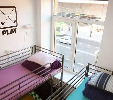 Sports Hostel Kaunas Kültér fotó