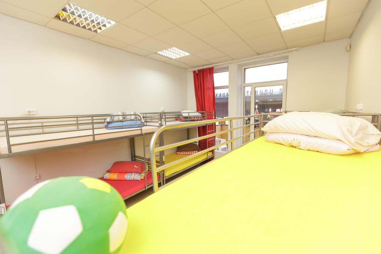 Sports Hostel Kaunas Kültér fotó