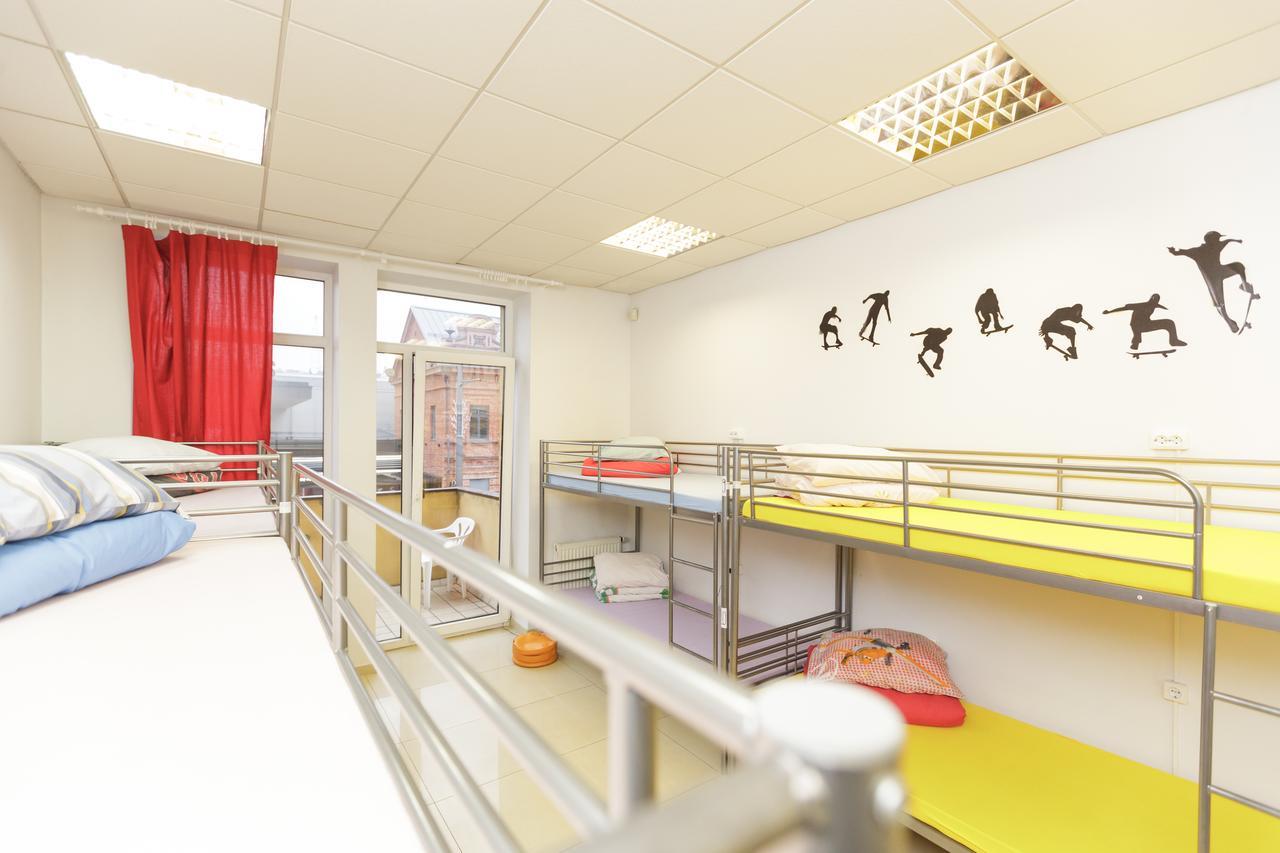 Sports Hostel Kaunas Kültér fotó